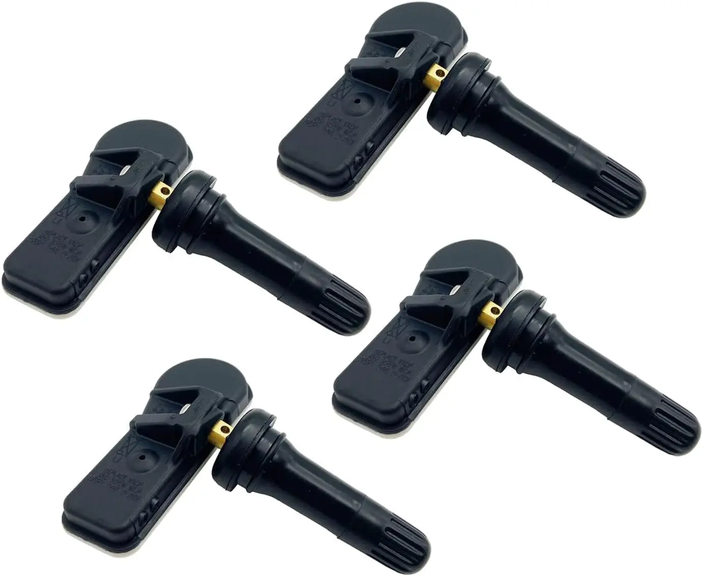

Комплект из 4 датчиков TPMS, совместимых с Kia Sedona 2015-2018, Soul 2014-2019, программируемая система 433 МГц