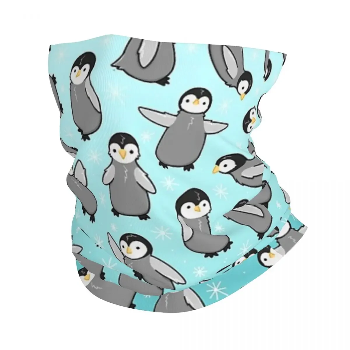 Penguin Chicks Bandana Neck Gaiter Gedrukt Masker Sjaal Multifunctionele Bivakmuts Rijden Voor Mannen Vrouwen Volwassen Winddicht