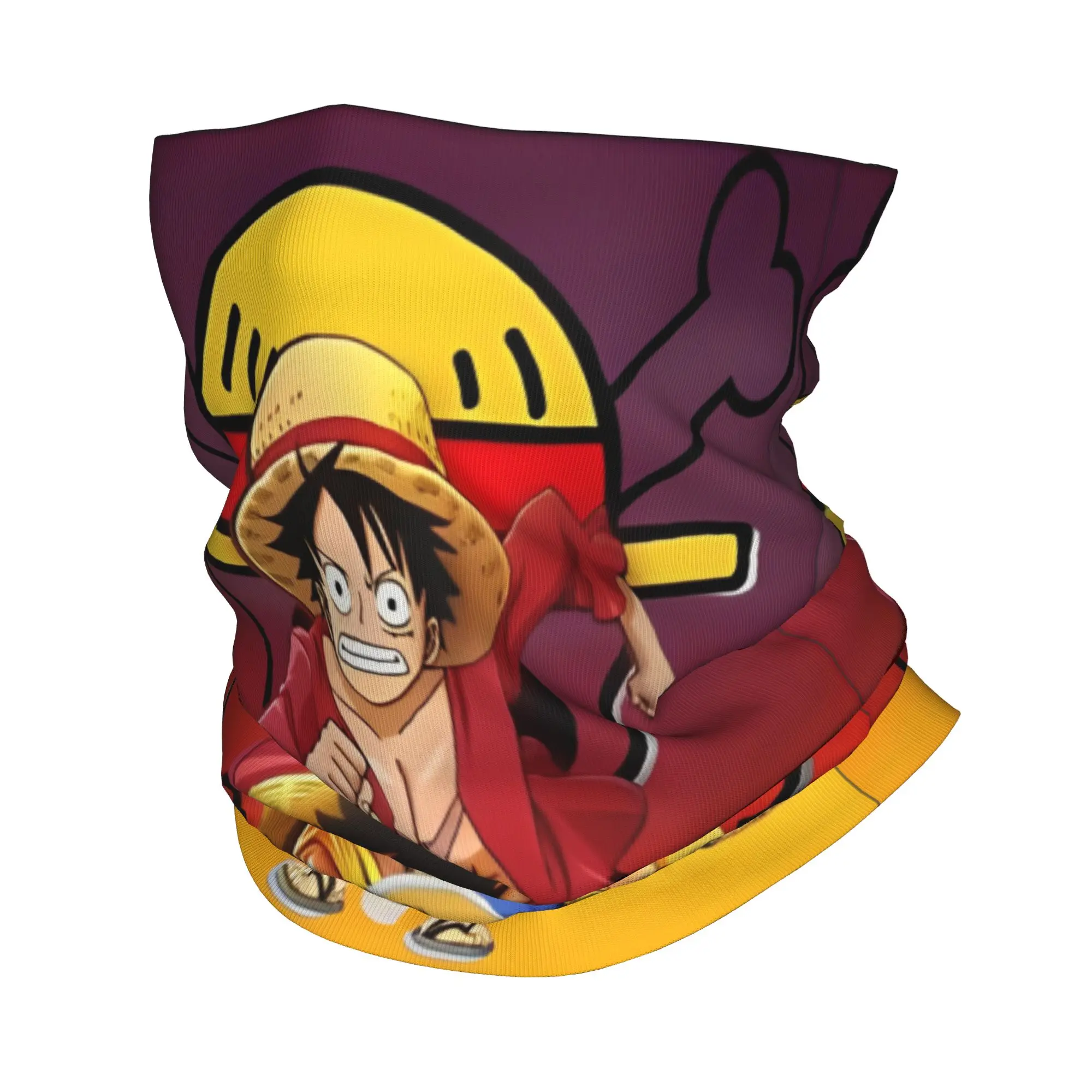 Adult o-one-piece-e luffys onepiece Bandana Merchandise Neck Cover Printed  Magic Scarf Warm Face Mask For Hiking Breathable