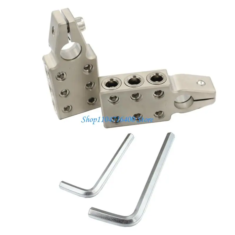 y1gd Battery Terminal Connector 1/0 2 4 6 8 Gauge AWG Lead-Acid Car Battery Terminals Positive Negative