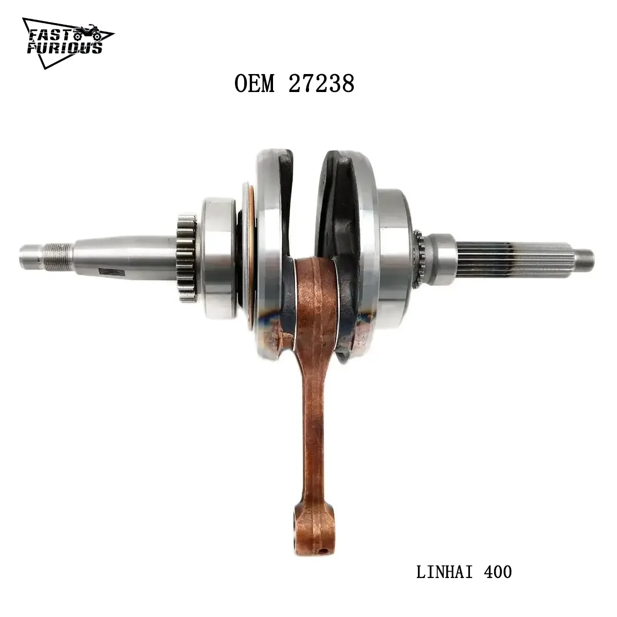 

LINHAI 400 ATV Crankshaft Engine QUAD Motorcycle Parts And Accessories For Automobile Beach Vehicle 27238 QUAD GO KART