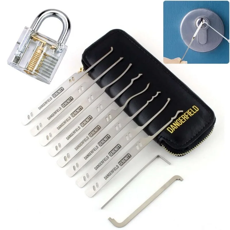 Handwerkzeuge Leder-Verpackung 10Stk/14Stk/15Stk/17Stk/24Stk – Detail 2