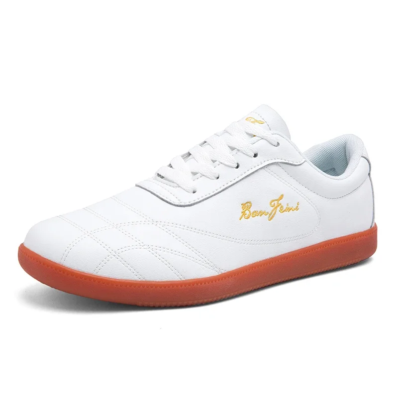 Tai Chi Schoenen Voor Heren Dames Fitness & Cross-Training Sneakers Lichtgewicht Zachte Zool Kung Fu Schoenen Wit Zwart