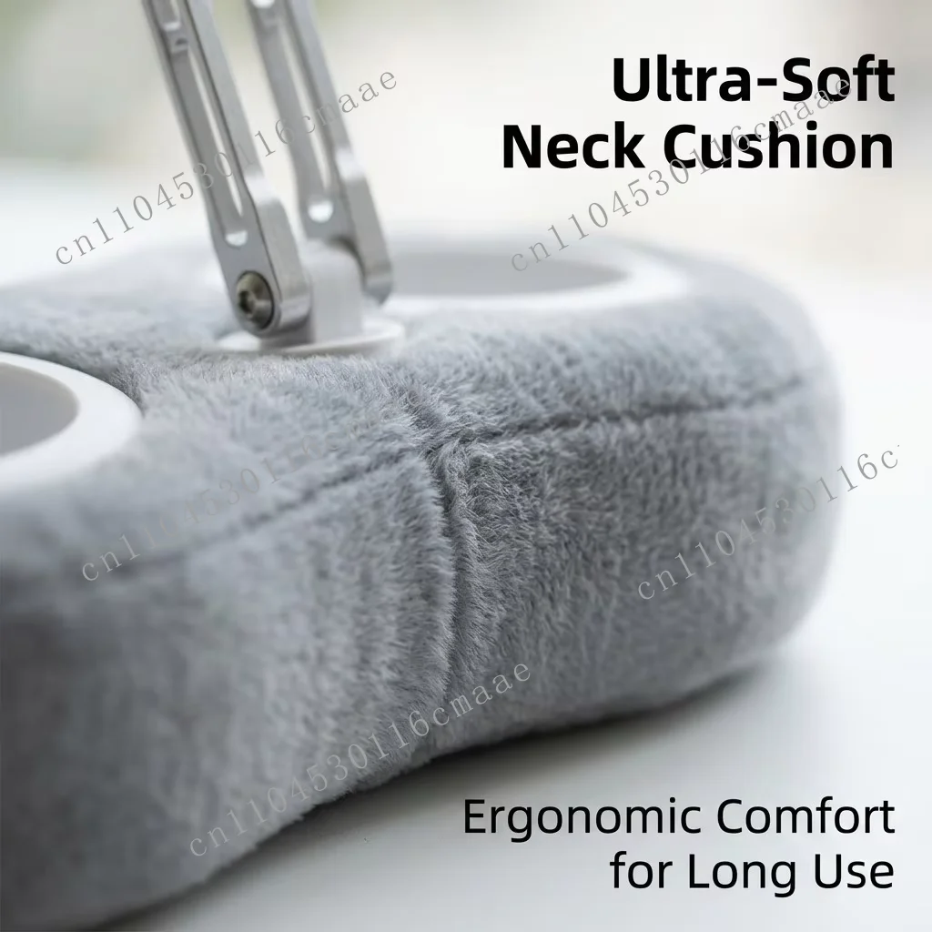 Lazy pillow bed mobile phone holder 360 ° adjustable universal mobile phone holder, suitable for bedroom sofa, non-slip