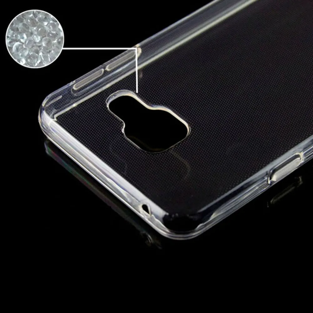 Transparent TPU Soft Case for Samsung Galaxy J2 Prime J3 J5 J7 2017 J7 Neo Metal A5 2016 S3 S4 S5 S6 S7 edge S8 S10 Plus S21FE