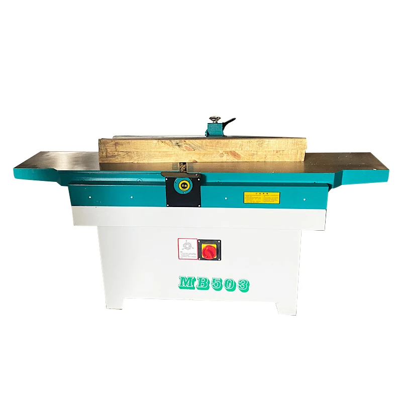 

Популярная горячая распродажа MB503 Деревообработка Промышленная деревянная доска Деревянная доска Плита Поверхностный строгальный станок Шугальный станок Строгальный резак Инструмент Машина CE