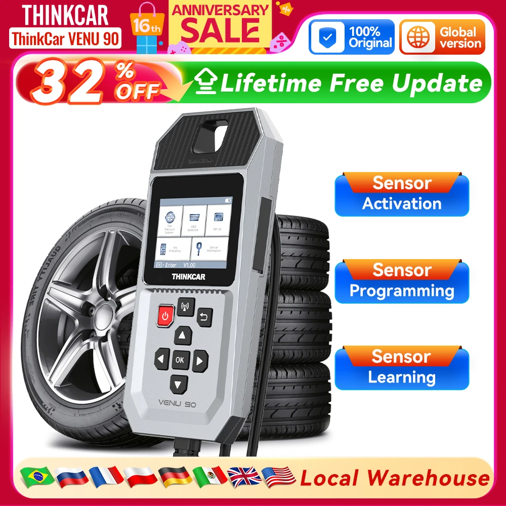 Thinkcar Venu 90 Ca…