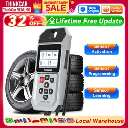 THINKCAR VENU 90 Car Tire Pressure Diagnose Tool Automotive TPMS Sensor Programming Learning Activator For ThinkTool Pro 689BT