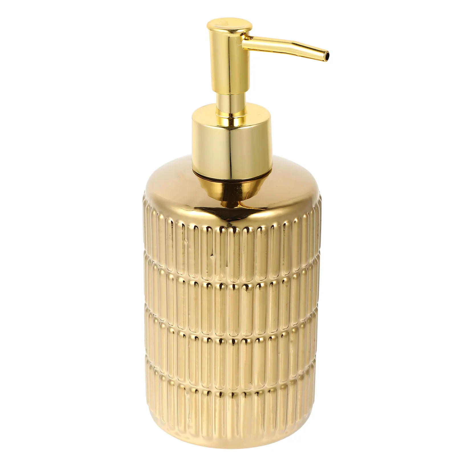 

1pc Creative Lotion Holder Press Type Liquid Dispenser Reusable Empty Bottle Soap Shampoo Pump Container Chic Durable Portable