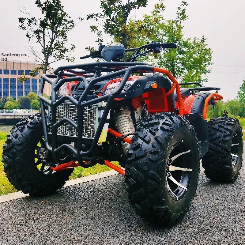 Factory Direct Sale 300CC Shaft Drive ATV with Differential Lock Four-Wheel Off-Road Adult All-Terrain Vehicle