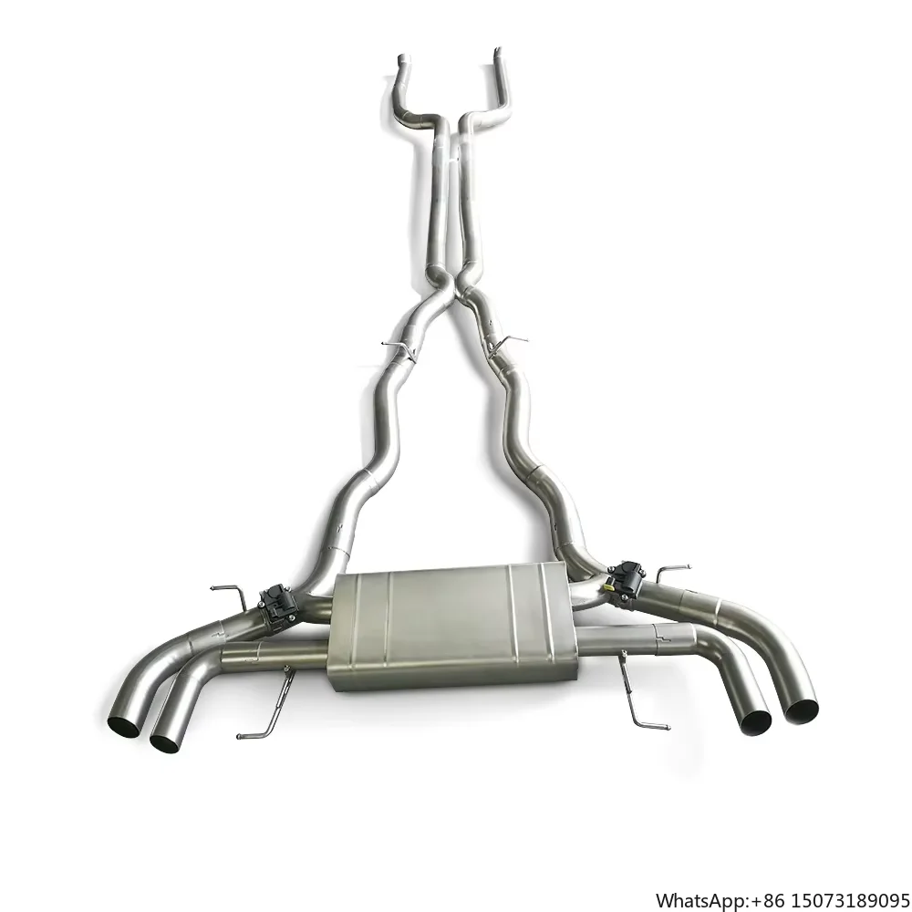 

Cat-back Exhaust System with Valves for M760 750 G12 2019-2022 High Performance Engines Exhaust System Factory Direct