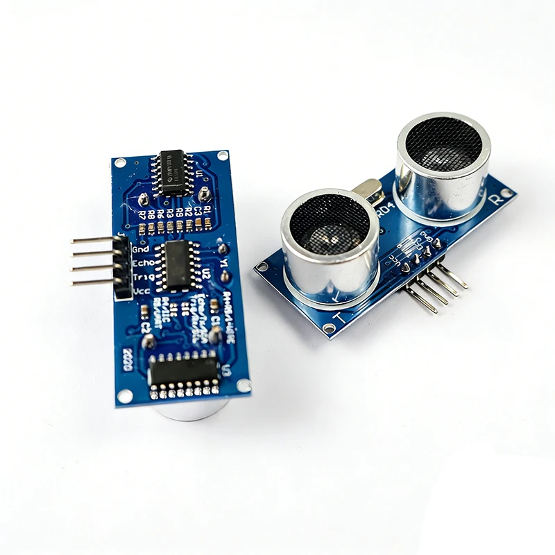 HC-SR04 Ultrasonic Sensor Module Distance Range 2cm-400cm for Arduino Robot Smart Car Obstacle Avoidance Water Level Motion