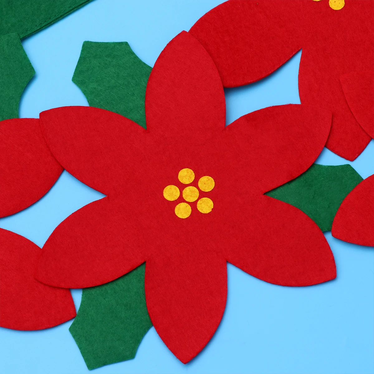 

Merry Christmas Curtains Window Flower Valances Decorative Pendants for Windows