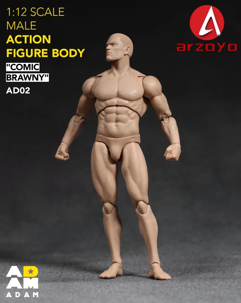 ADAM AD02 1/12 Action Figure Male Soldier Collectible