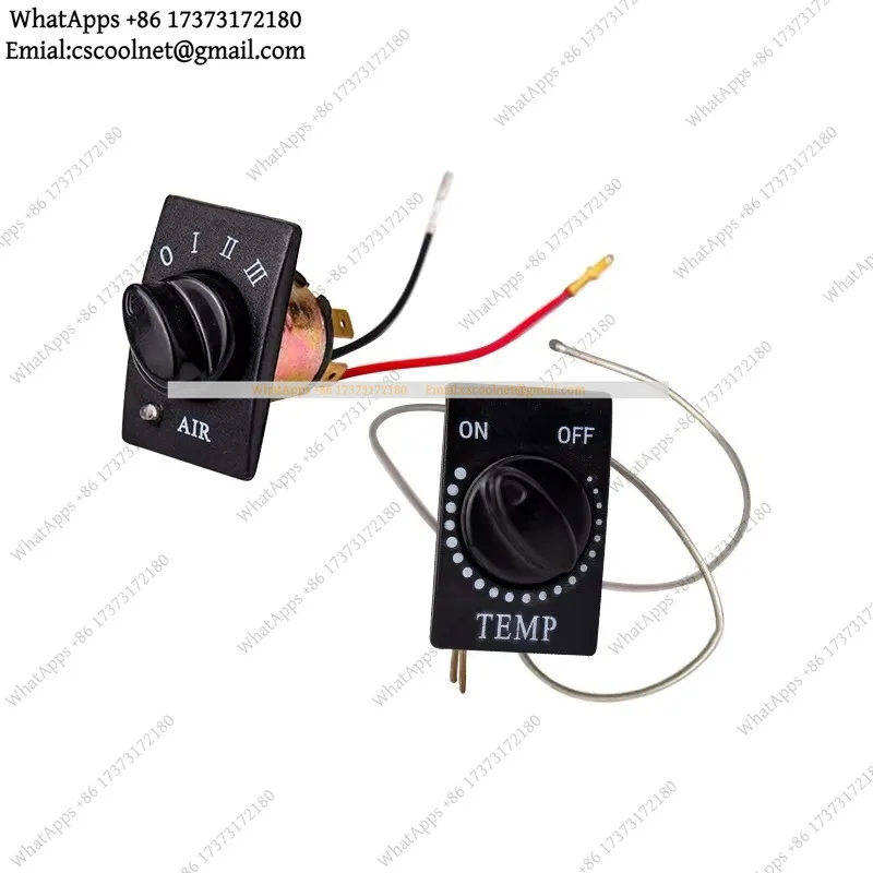 Auto AC Evaporator Temperature Control Switch Wind Speed Switch 404 Accessories