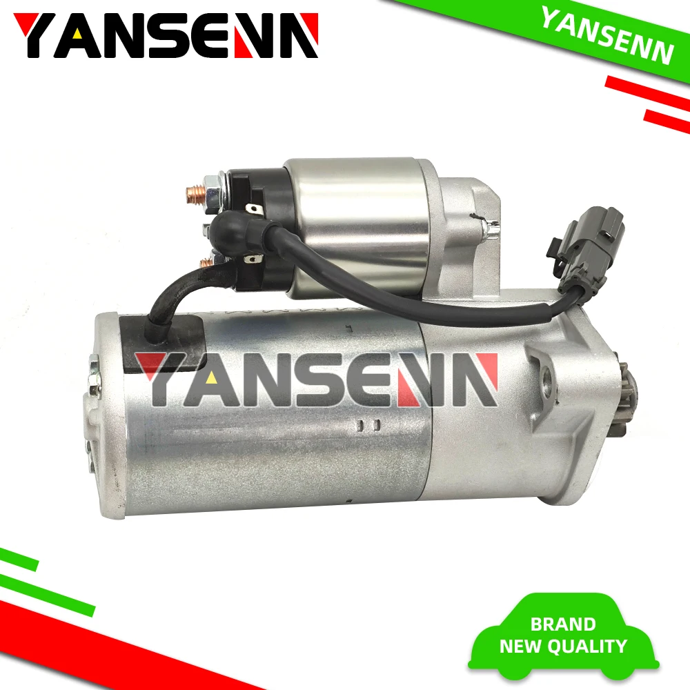 10T 6KW/24 Volt Starter Motor for Deutz, KHD- /FOR Prestolite-  TD226B M93R3007SE 13023606 1613136000001 1610036000009