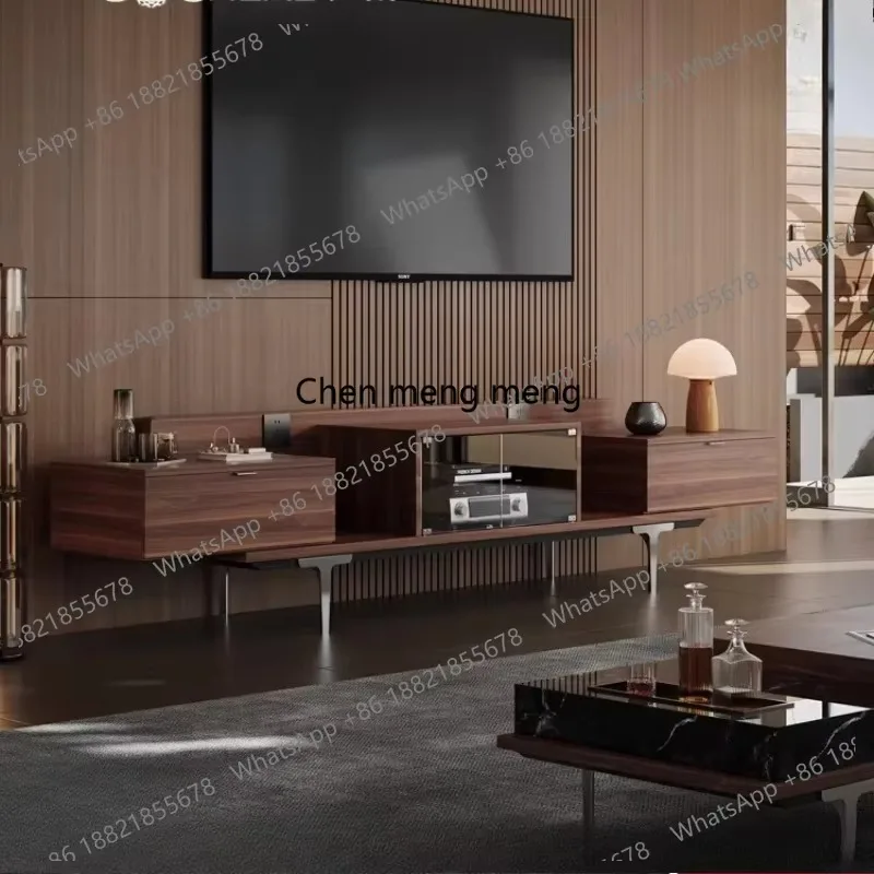 RR TV cabinet Italian light luxury, new minimalist small apartment living room locker high sense