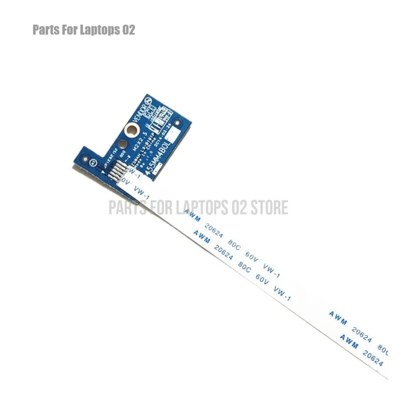 L For Acer Aspire E5-511 E5-521 E5-571-56WG V3-572G Travelmate P256-M P256-MG 5WAE LS-B161P ON/Off Power Button Board W/Cable
