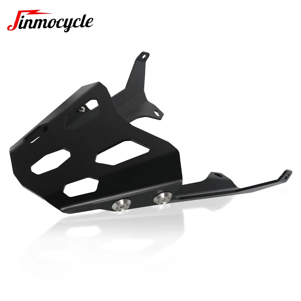 For BMW F900 R F900 XR 2019 2020 2021 F900R F900XR Motorcycle Aluminium Rear Rack Fender Luggage Holder Saddlebag Cargo Shelf