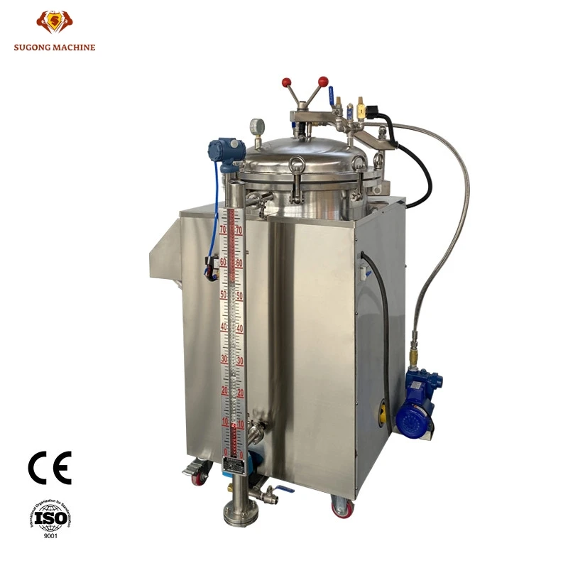 

Vertical Steam Water Bath Autoclave Sterilizer for Food And Surgical Materials Clinical Instrument Sterilization Device Oven