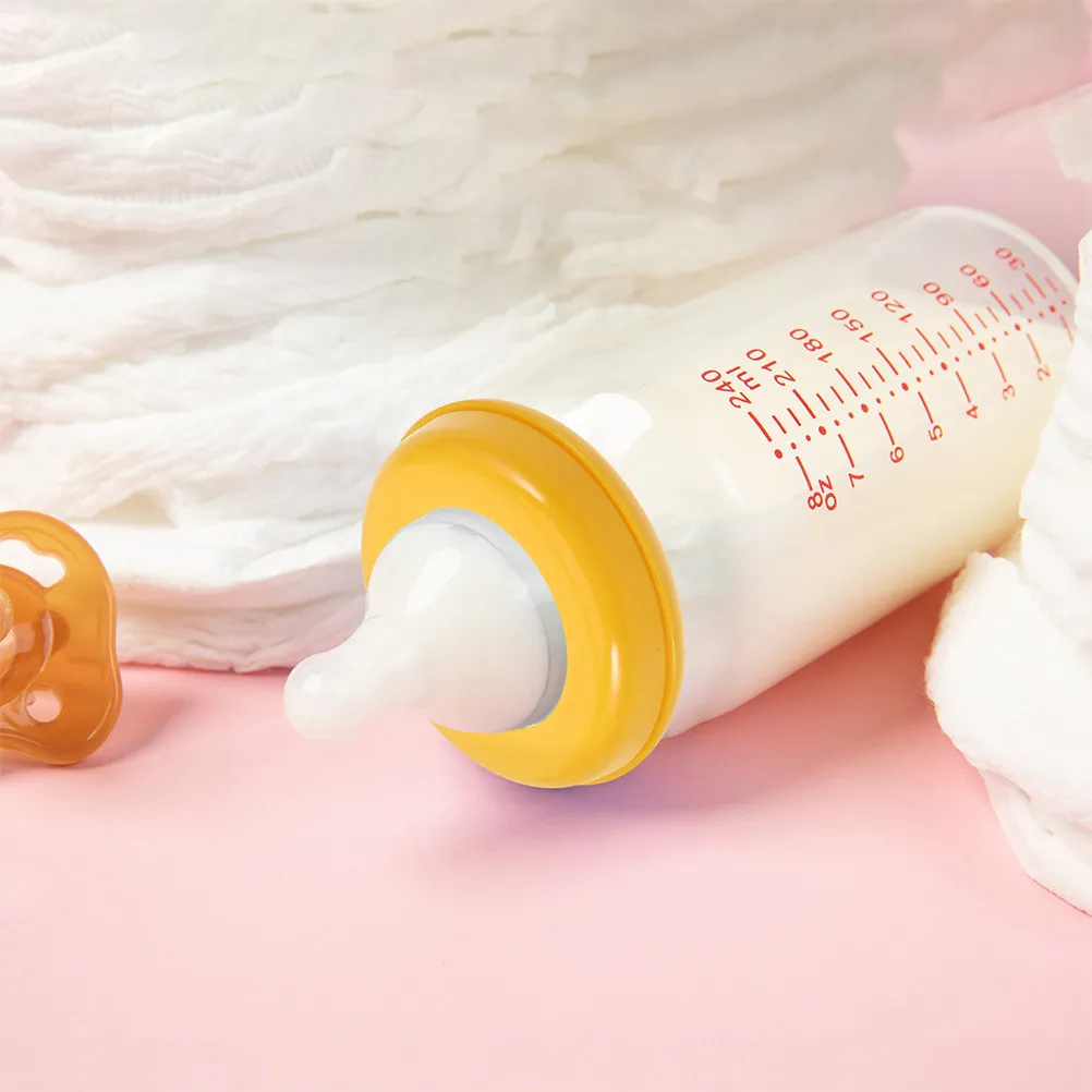 

10Pcs Baby Bottle Collar Replacement Wide Neck Reusable Screw-on Leakproof Rings for Feeding Bottles Bottle Collar