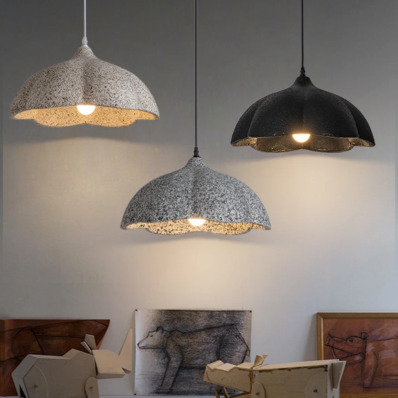 Cross-border New Wabi-sabi Style Restaurant Pendant Lamp  Japanese-style Hotel Bed And Breakfast Bar Chandelier Art Chandelier