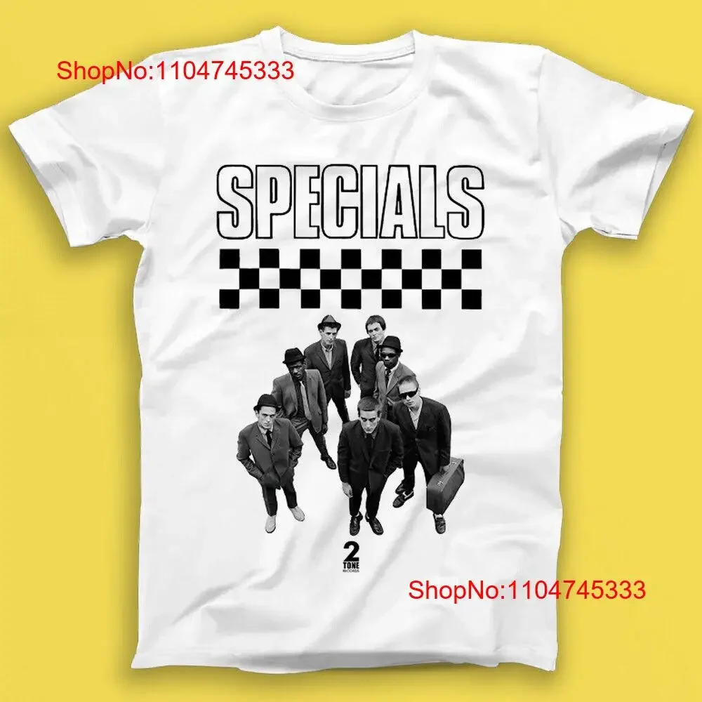 The Specials Ska Rock Reggae Two Tone Records Music T Shirt 1927 vintage Washed Unisex Soft Slightly designer clothes homme