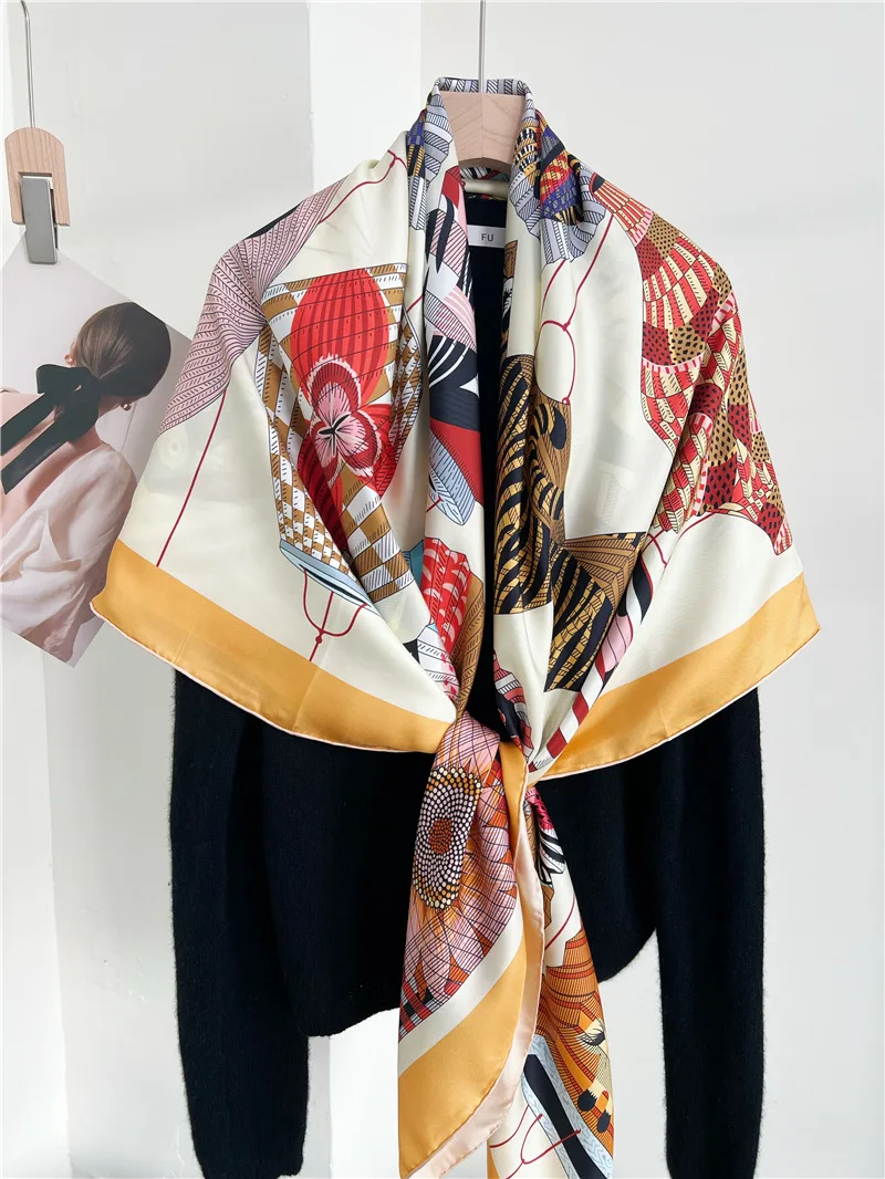 Рисунок 3 - Шелковый шарф шелковицы