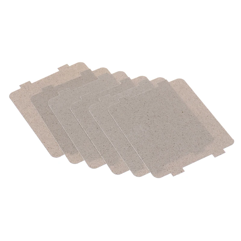 Nuovo 5 pz Forno A Microonde Piastre di Mica Forni A microonde fogli Forno A Microonde Grill Tappetino Da Forno Strumenti di Cottura 11.8x10 cm