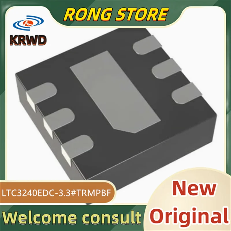 

5 шт. новые и оригинальные LTC3240EDC-3,3 # TRMPBF LTC3240EDC-3.3 LTC3240EDC DFN6