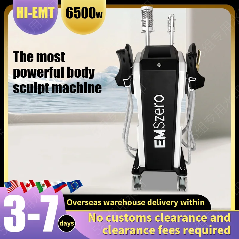 

DLS-emsslim neo 15 Tesla Body Shaping Machine EMSzero Hi-emt Electromagnetic Muscle Sculpt Slimming Reduce Fat For Salon