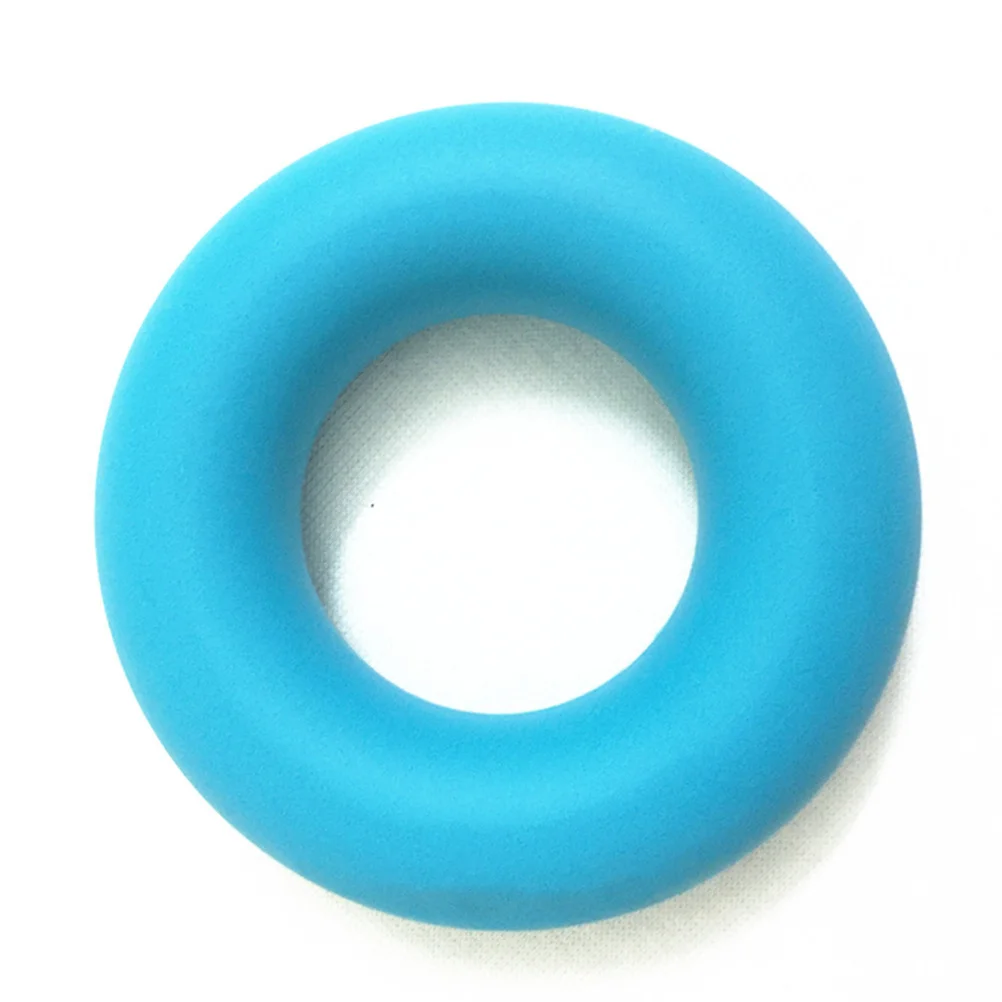 

6Pcs 30lb 40lb 50lb Silicone Hand Rings for Athletes and Musicians Portable Finger Wrist Exerciser