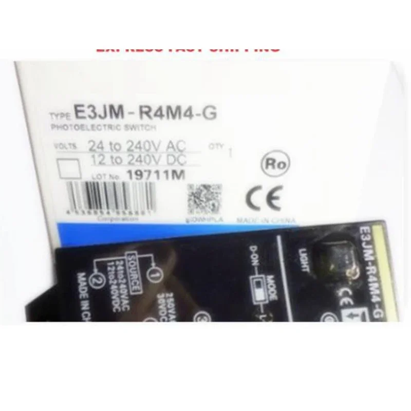 New OptoelectronicSwitch E3JM-DS70M4 E3JM-DS70M4-G E3JM-R4M4-G E3JM-DS70M4T E3JM-DS70M4T-G E3JM-R4M4T E3JM-R4M4T-G 2026006