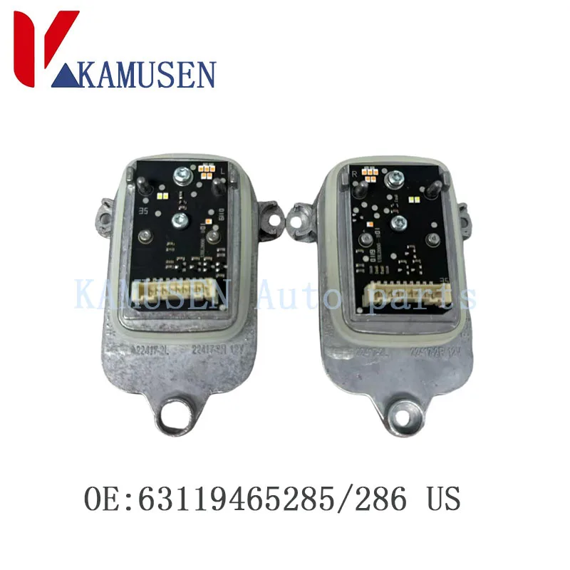 

63119465285 Новый светодиодный источник света, подходящий для BMW 7 серии G12, американская версия, светодиодный источник света DRL, модуль дневных ходовых огней