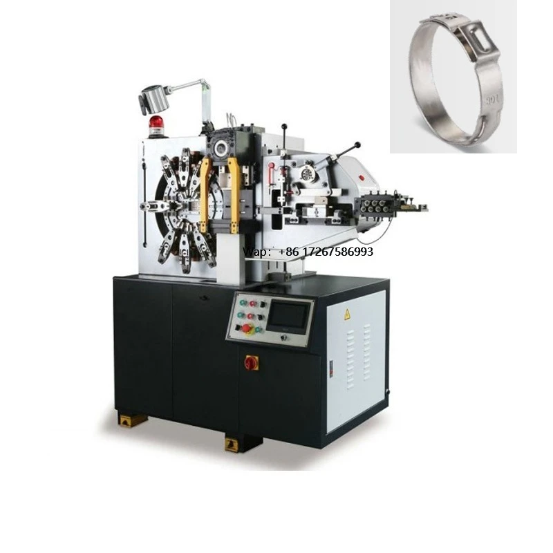 

Hydraulic Pipe Clamp|Hose Clamp Coupling Making Single Ear Hose Clamp Machine