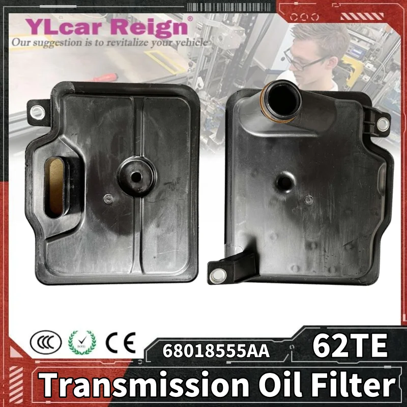 

62TE Automatic Transmission Oil Filter Gasket For CHRYSLER DODGE AVENGER JOURNEY VW 68018555AA 05078555AA Car Accessories