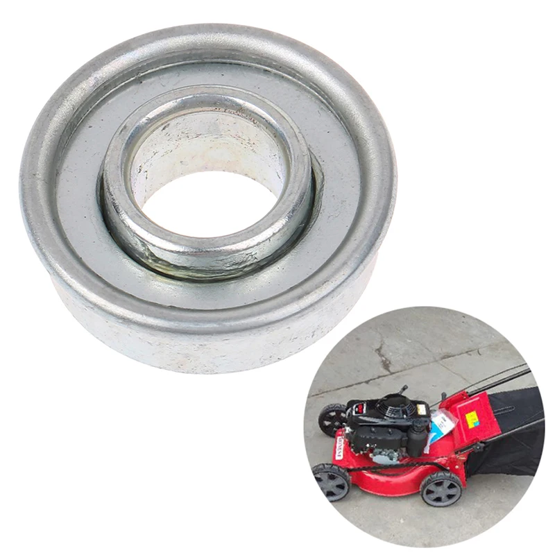 1Pc Bearing GXV160 HRJ216/196 Flanged Ball Bearings Applicable For Lawn Mower ID 12.8mm OD 28.7mm Lawn mower wheel bearings