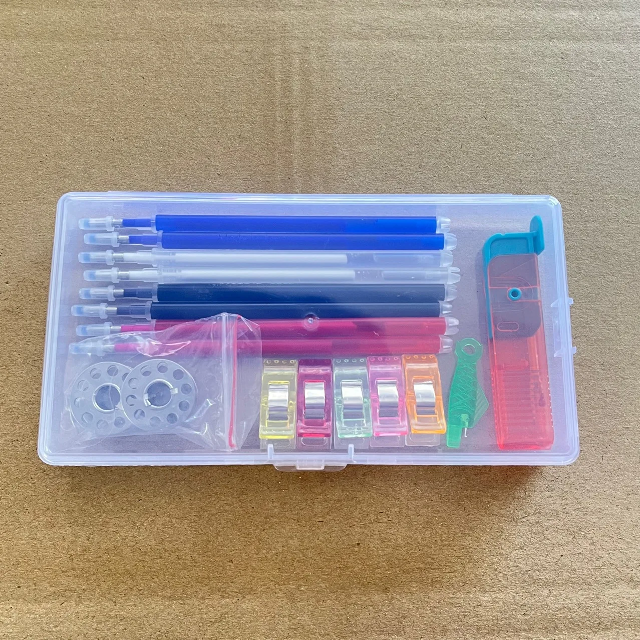 DIY縫製アクセサリーキット、洗える消えるペンリフィル、縫製 - Fabric Marking Pen のレビューと価格
