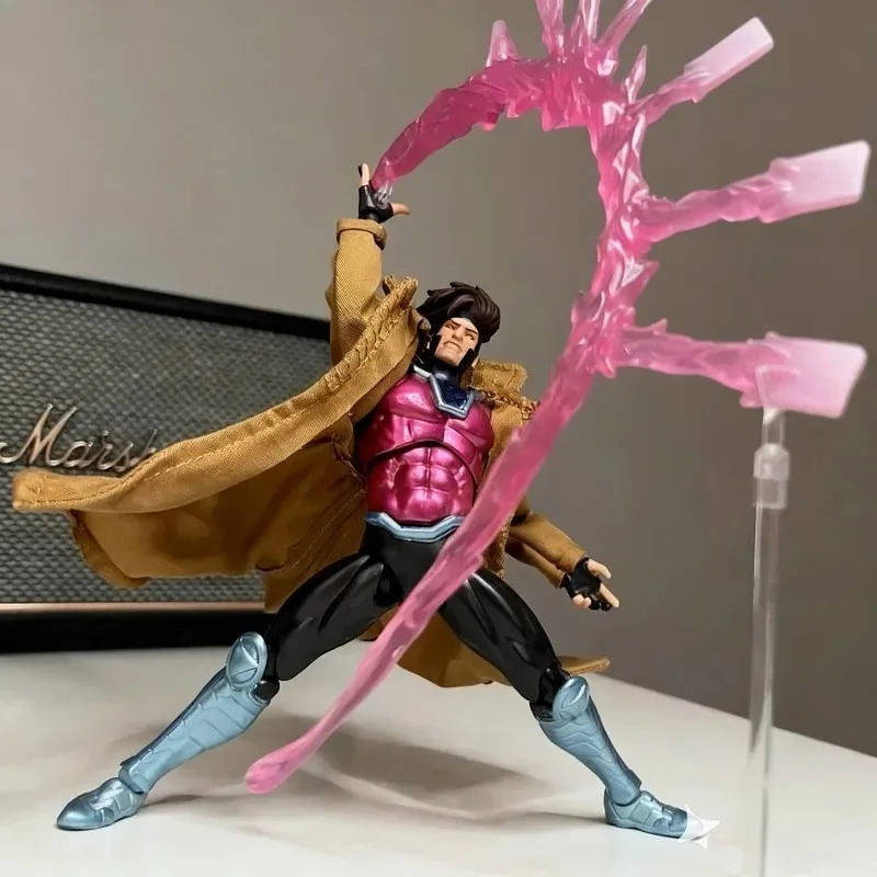 En Stock Ct Toys Mafex 131 x-men Wolverine figura de acción Gambit Mafex figura estatua de Pvc modelo estatuilla juguete para regalo coleccionable