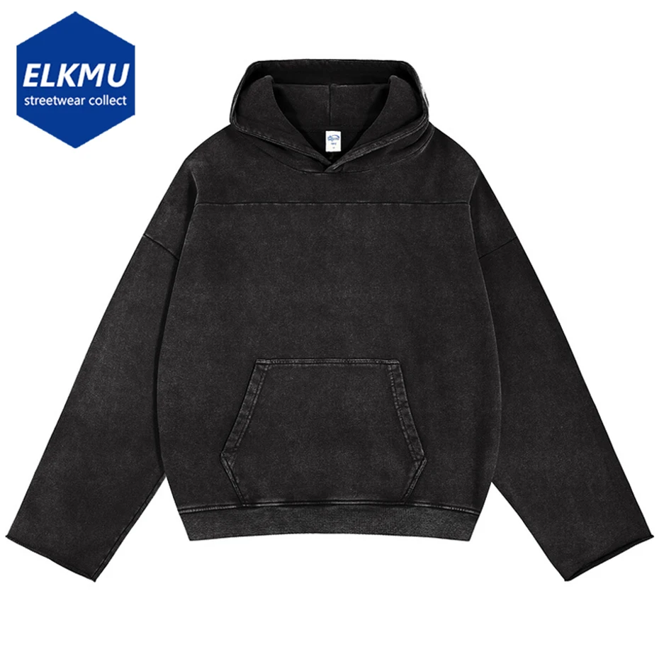 

Vintage Washed Oversized Hoodies Streetwear Harajuku Hip Hop Hoodies Pullover Hooded Sweatshirts Casual Loose Hoodie