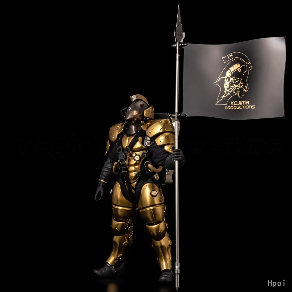 

【MT】Аниме-фигурка Sentinel Union Creative Ludens Gold Version Mecha