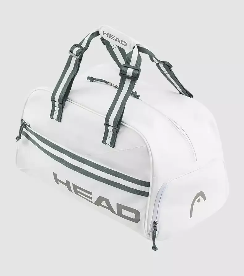 Bolsa para raqueta de tenis Head, bolsas deportivas portátiles para raqueta profesional, bolsas de Fitness para bádminton de gran capacidad, mochila de viaje