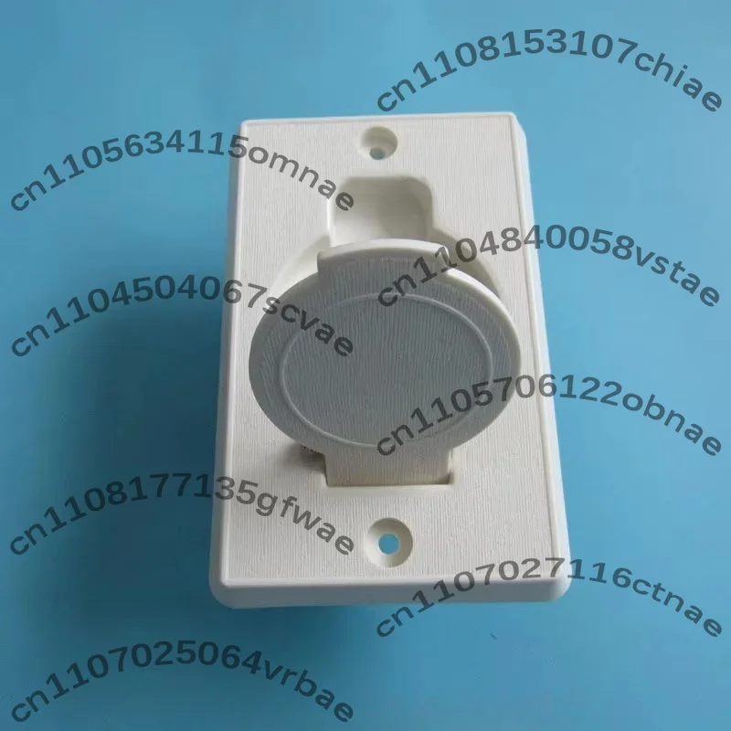 Wall dust suction port  for Central vacuum system accessories  Rectangular panel Vacuum pump Wall suction panel