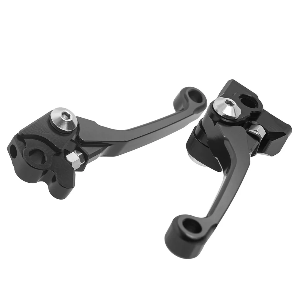 Motorcycle Lever Set 3 Finger Pivot Brake & Clutch Handles Motocross for Beta RR2T 2013-2019 for RR/RS 4T 2012-2019 - view 3