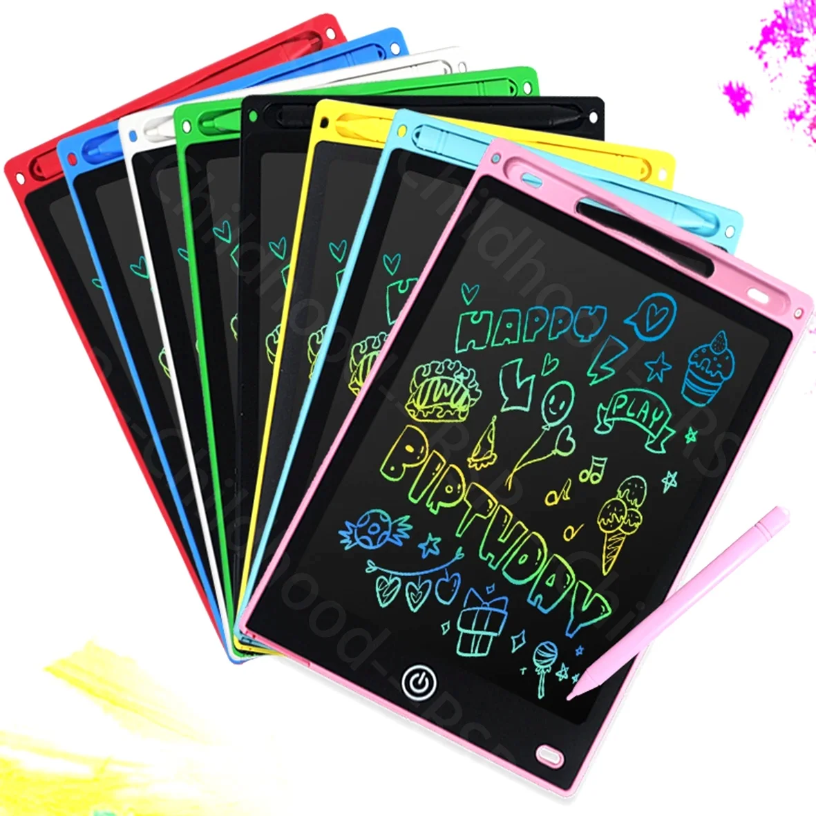 8.5 Inch LCD Writing Tablet Digital Drawing Tablet Handwriting Pads Portable Electronic Tablet Board For 3 4 5 6 7 8 Years kids