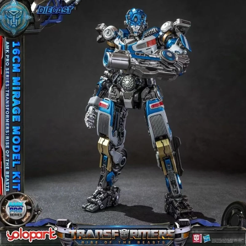 

YOLOPARK AMK PRO Transformation 7 Super Warrior Rises Phantom Movie Model Toys in stock