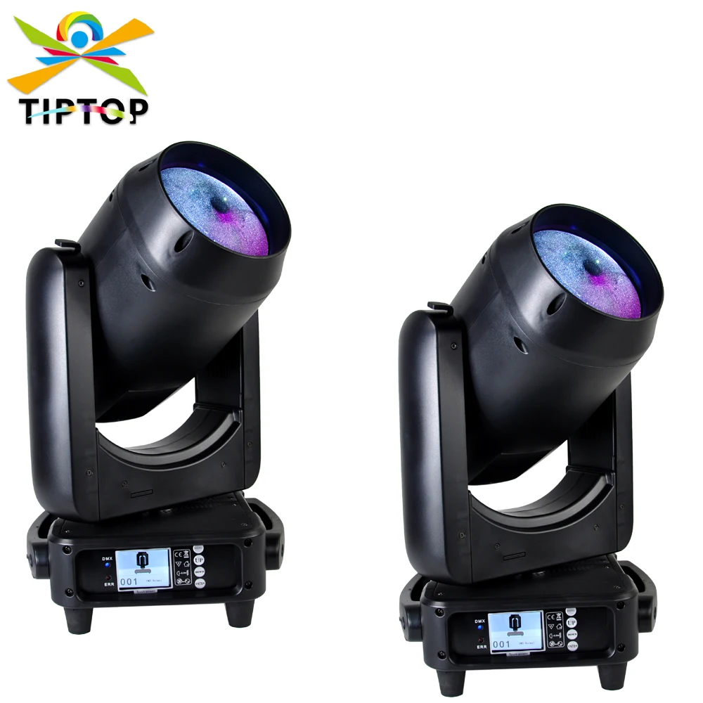 

TIPTOP DJ Lights 315W RGBW Colorful Stage Lighting Sound Activated DMX Program Moving Head Light for Party DJ Concert