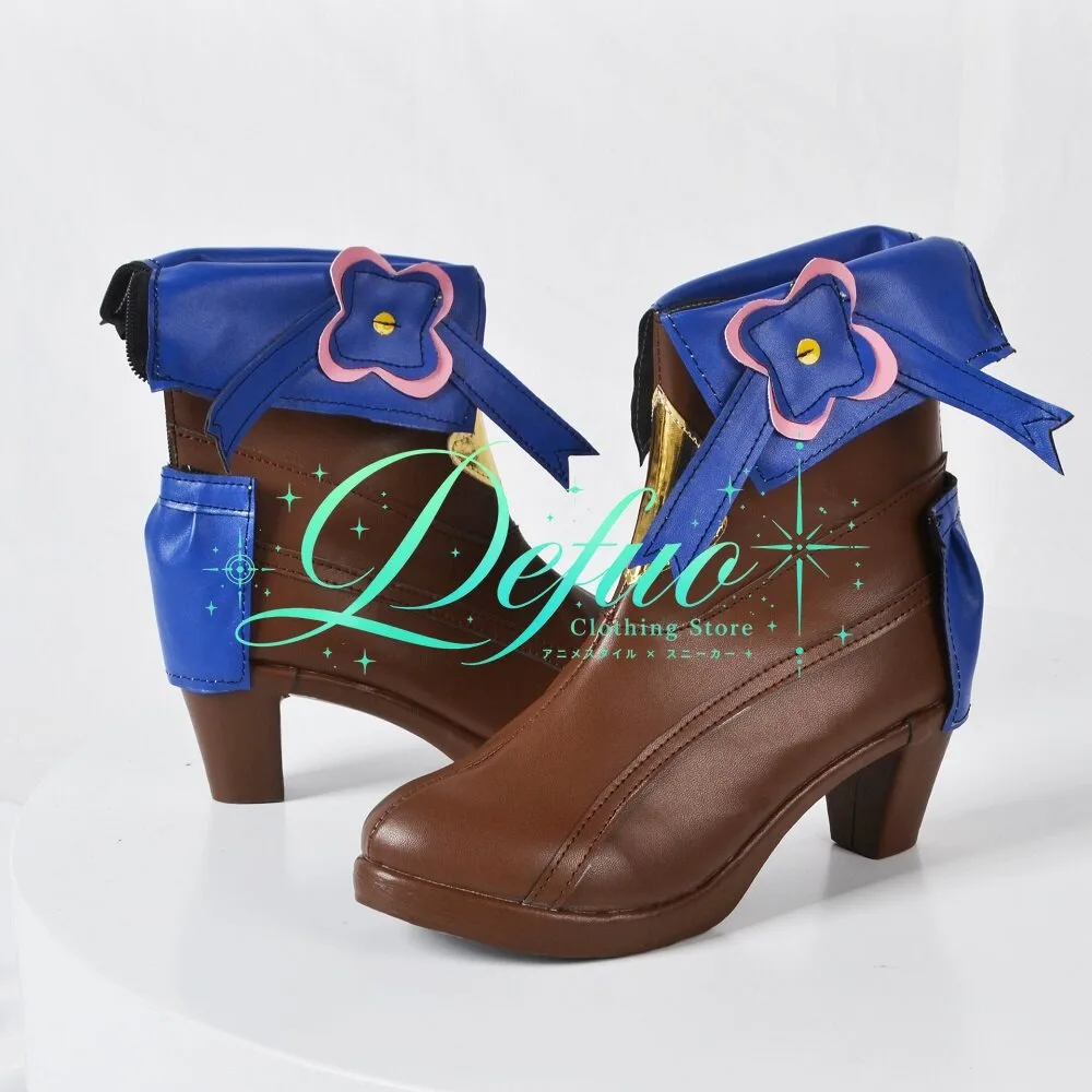 March 7th Cosplay Shoes Character Boots Custom Size Available for Anime Photo Session