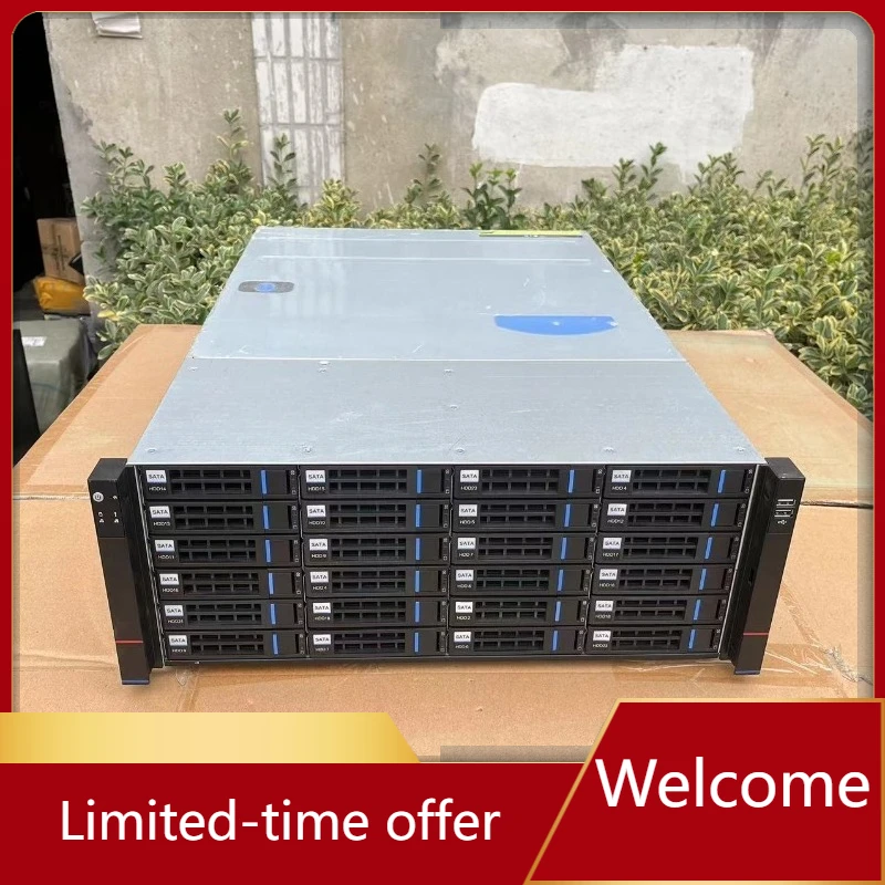 24/36 Bay 4U Rack N…