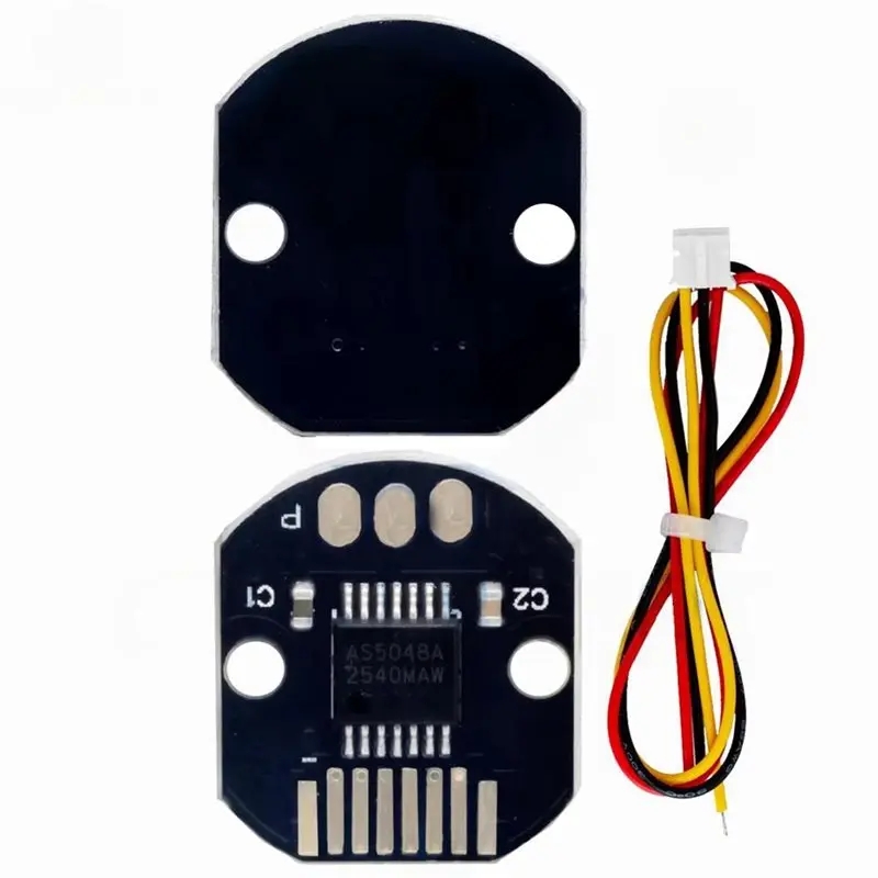 Super Deal -AS5048A 14 Bit Magnetic Encoder, SPI Interface PWM Output Induction Angle Measurement Sensor